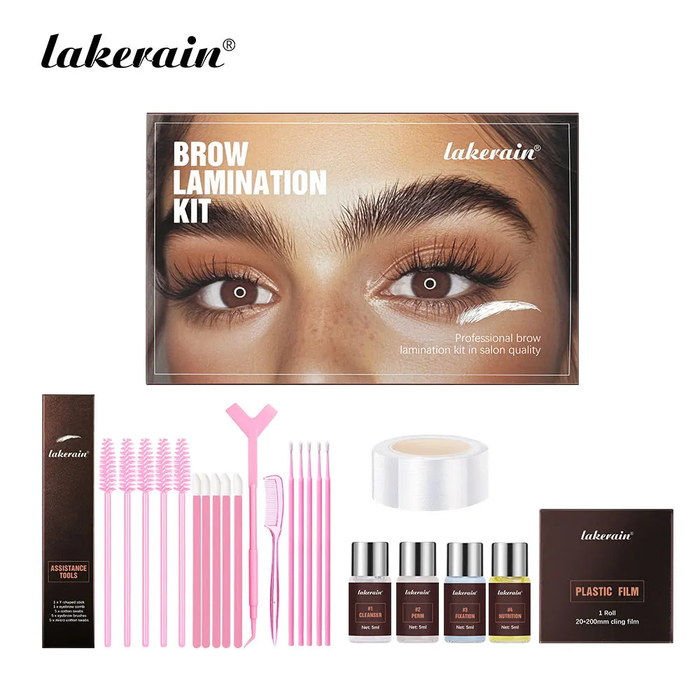 Brow Lamination Kit and Eyebrow Lifting Set for Professional Salon Home Beauty - 19