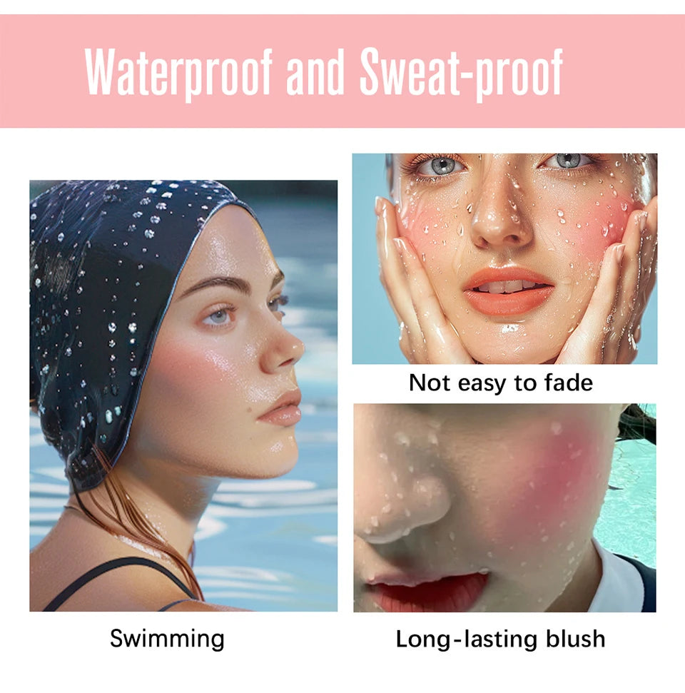 Butter Blush and Cream Face Powder for Long Lasting Natural Makeup Look