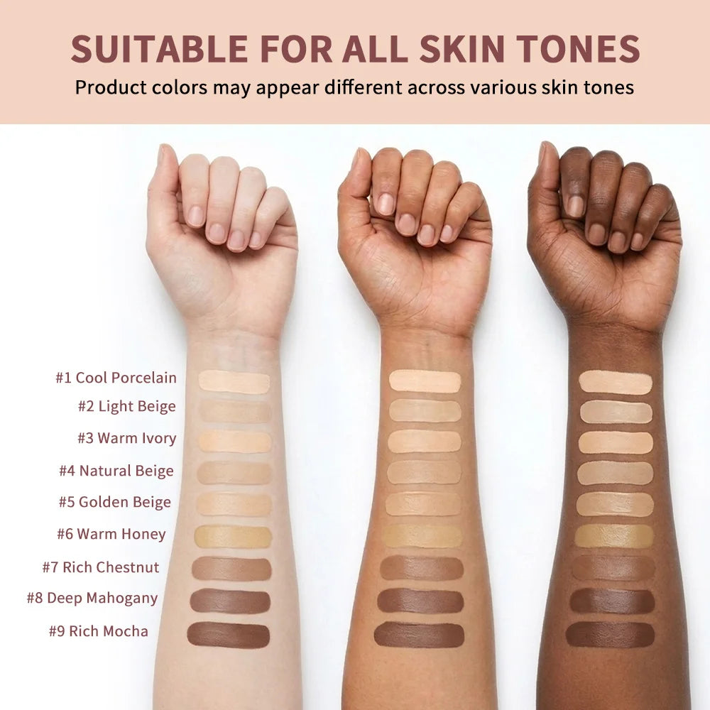 Matte Foundation and Liquid Face Makeup for Long Lasting Daily Skin Coverage - 6