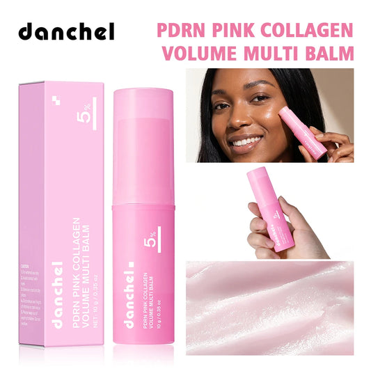 Collagen Multi Balm and Moisturizing Stick for Radiant Daily Facial Skincare