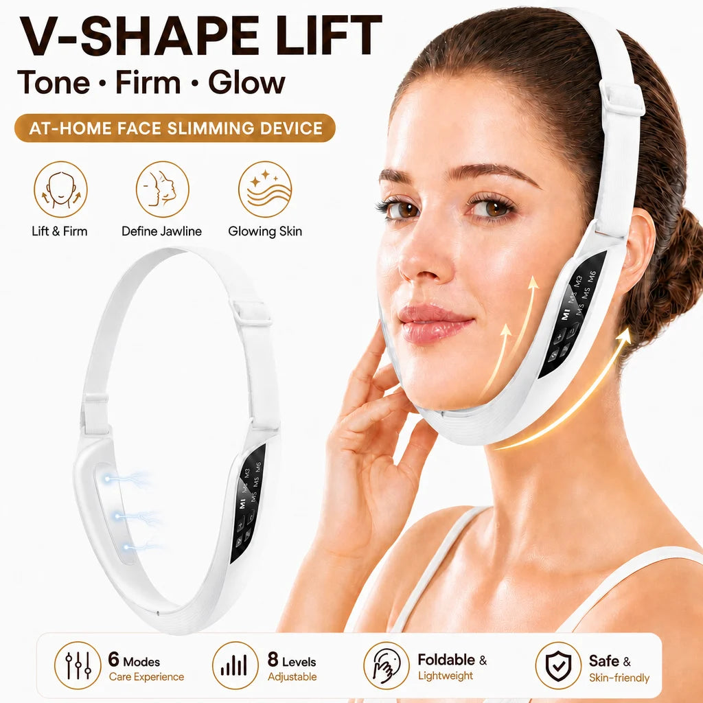 Electric V Face Lift Device and Facial Slimming Massager for Daily Skin Care Routines - 7