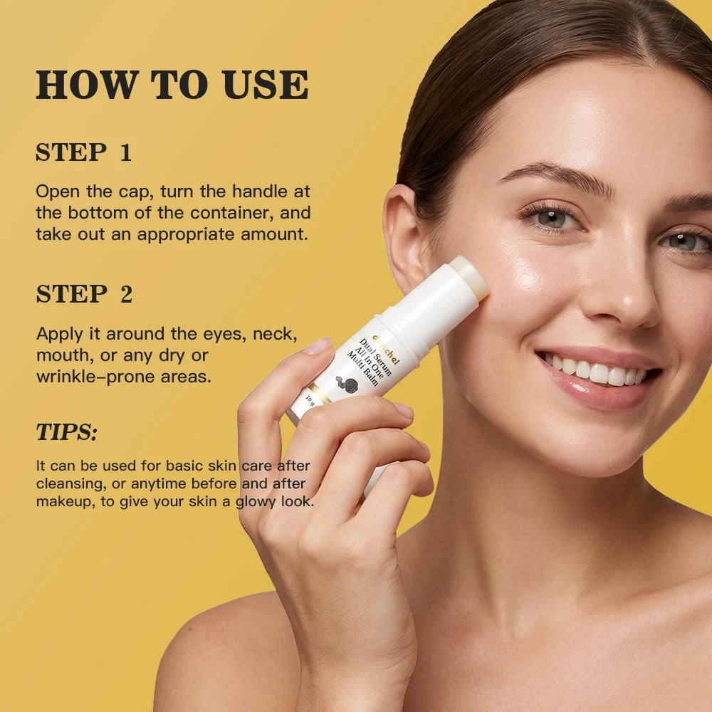 Vitamin C Balm Stick and Multi Purpose Moisturizer for Daily Facial Skincare - 13