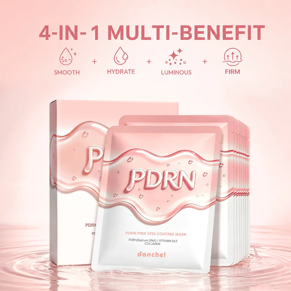 Salmon DNA PDRN Face Mask and Hydrating Sheet Mask for Daily Skincare Routine - 2