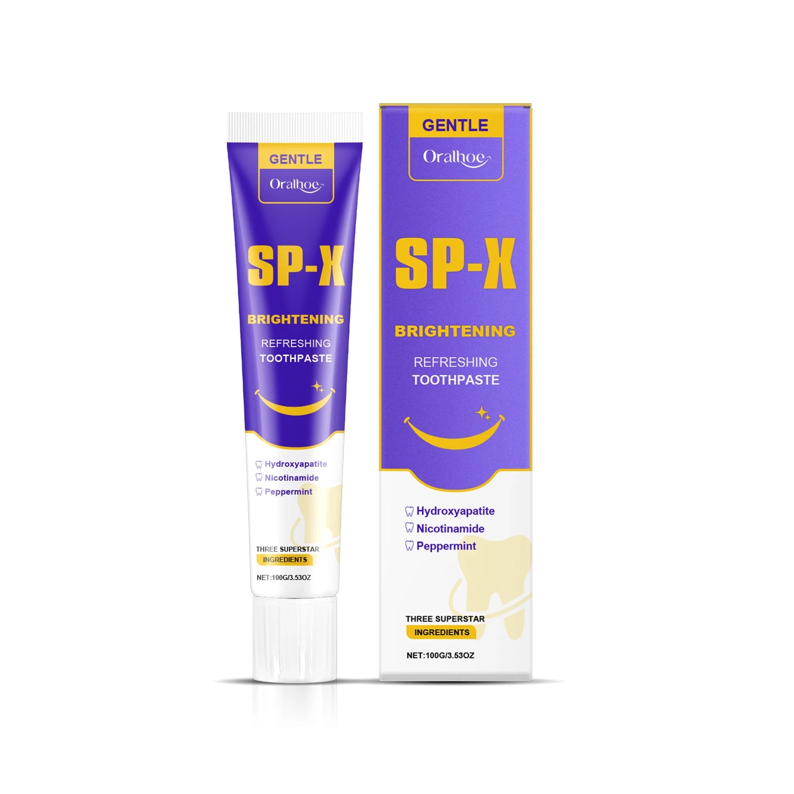 Brightening Toothpaste and Stain Remover for Daily Oral Hygiene and Whiter Smile - 15