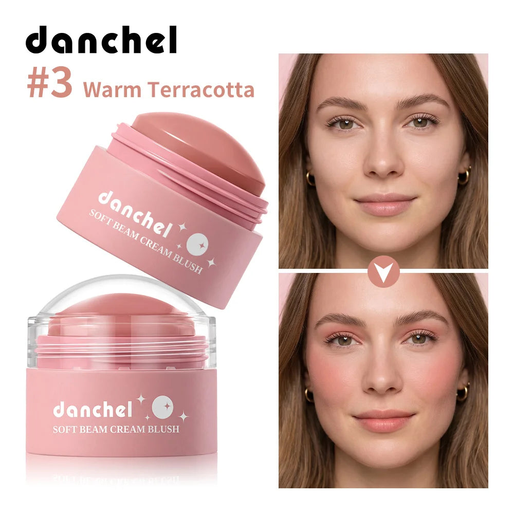 Soft Cream Blush and Multi Use Face Tint for Natural Daily Makeup Looks
