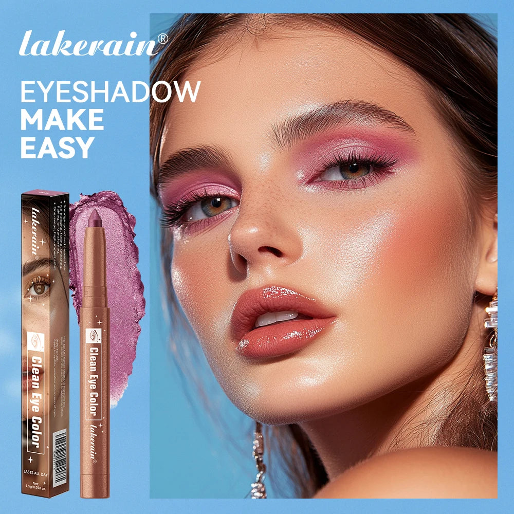 Eyeshadow Stick and Creamy Eye Shadow Pencil for Daily Makeup and Quick Beauty - 1