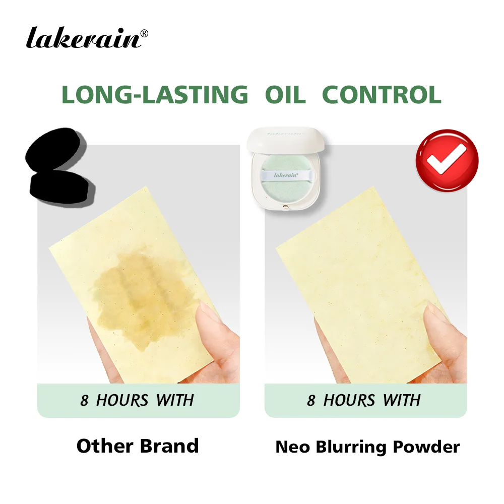 Neo Blurring Powder and Matte Finishing Makeup for a Flawless Shine Free Look
