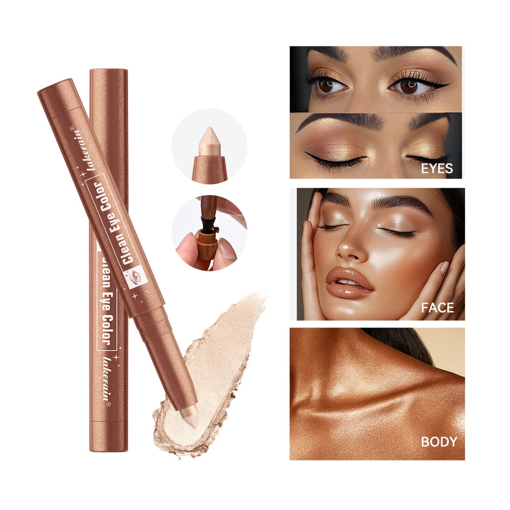 Eyeshadow Stick and Creamy Eye Shadow Pencil for Daily Makeup and Quick Beauty - 2