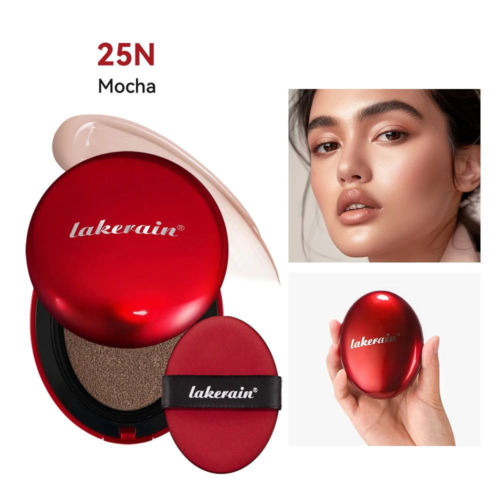 Air Cushion Foundation and CC Cream Concealer for Daily Flawless Skin Makeup - 24