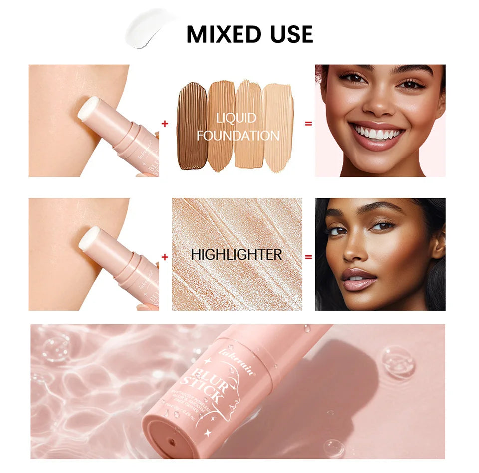 Blur Stick and Pore Minimizer Primer for Flawless Makeup Application Every Day - 14