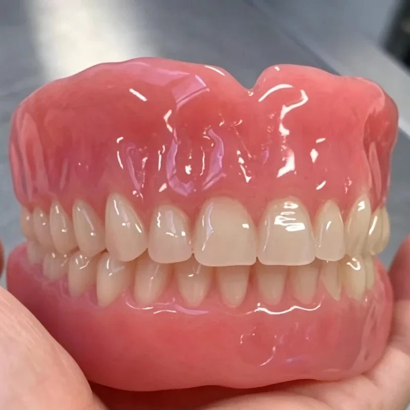 Silicone Fake Teeth and Cosmetic Dentures for a Confident Smile and Daily Oral Care