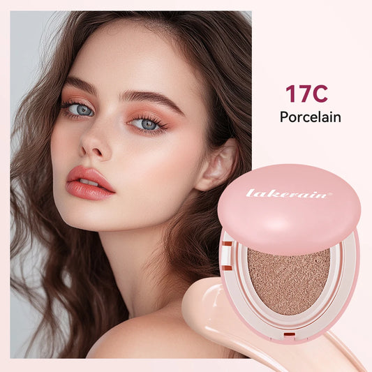 Cushion Foundation and Makeup Base Cream for Long Lasting Full Coverage Finish