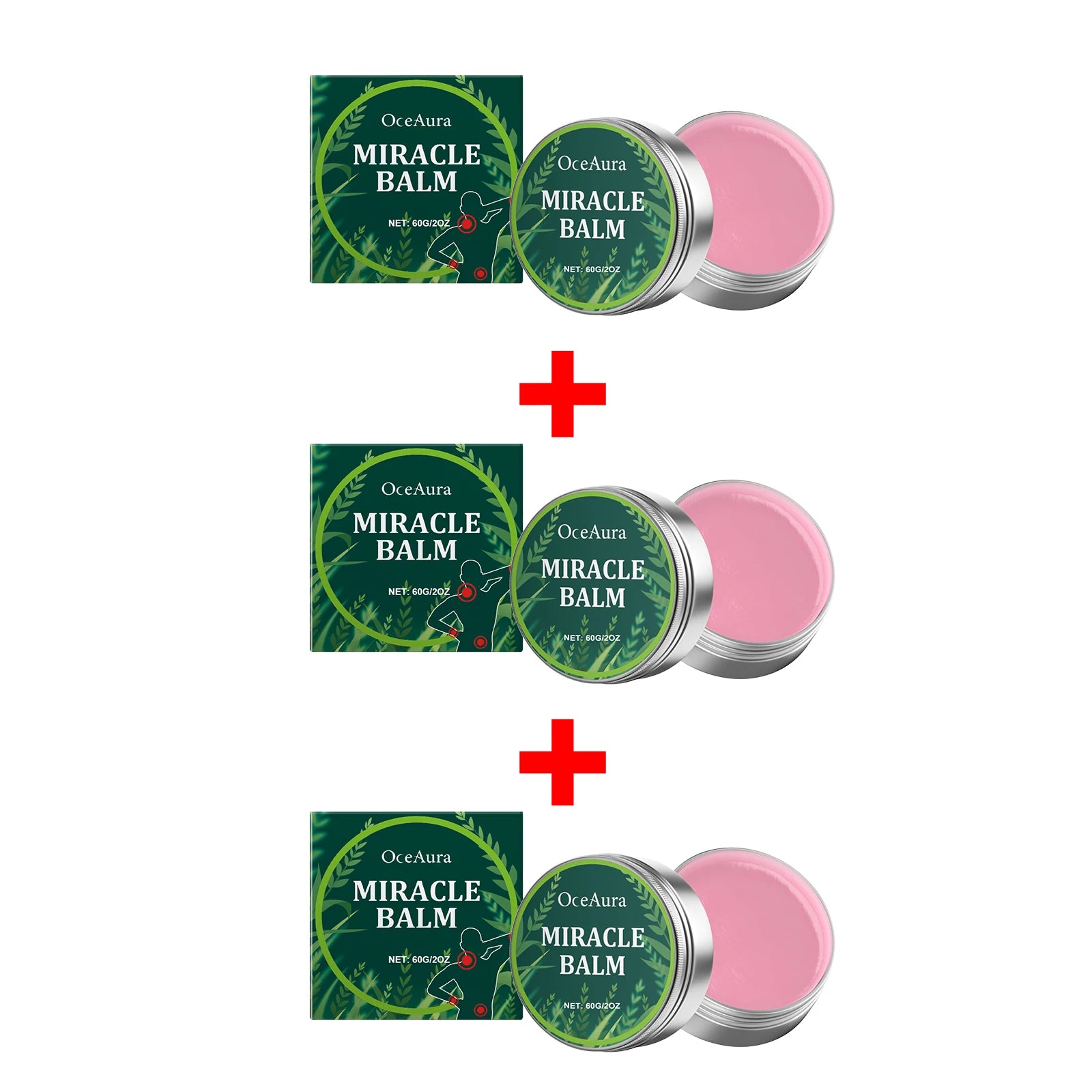 Herbal Body Massage Balm and Muscle Relief Cream for Daily Joint Soreness - 15