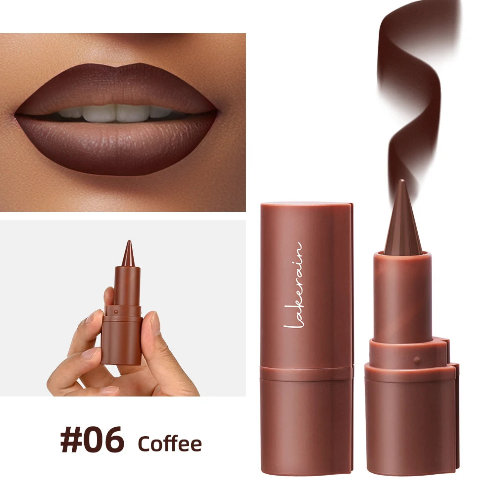Matte Lip Liner and Lipstick Pen for Long Lasting Waterproof Daily Makeup Look - 32