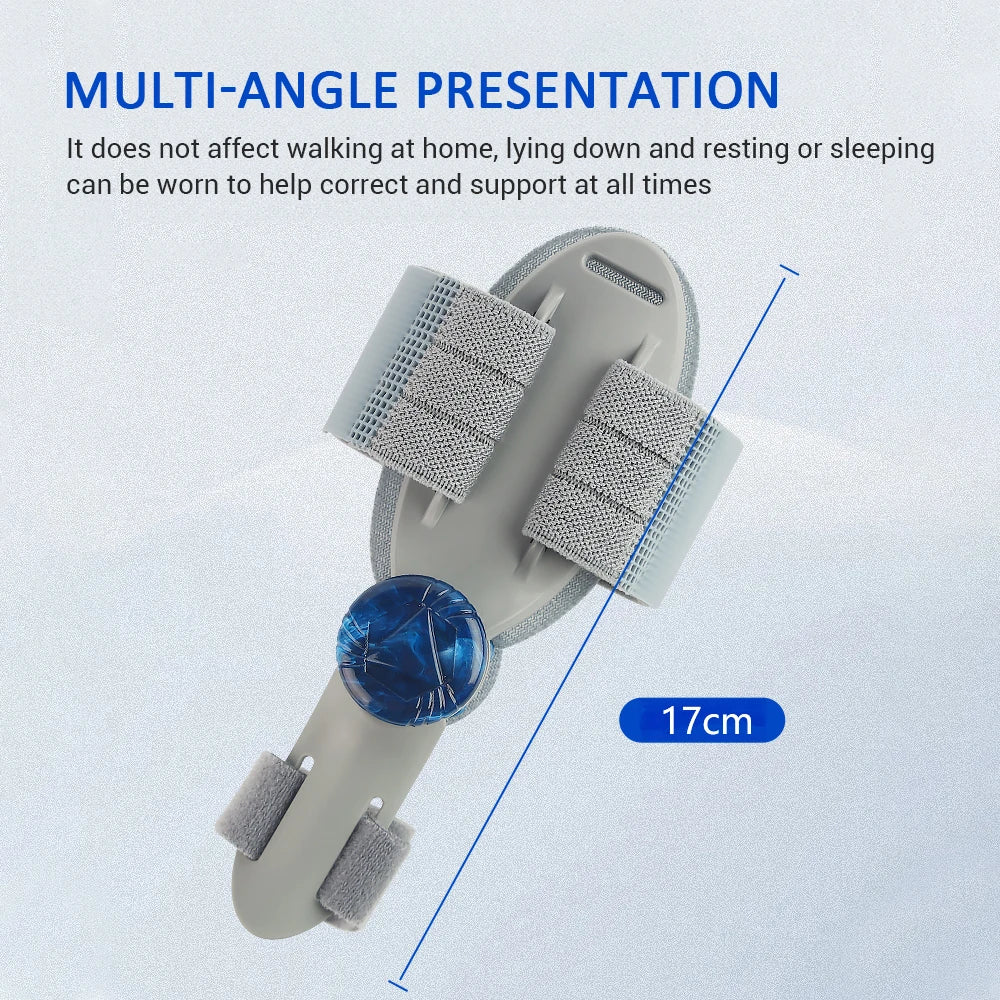Toe Valgus Corrector and Bunion Splint for Painless Foot Alignment and Comfort