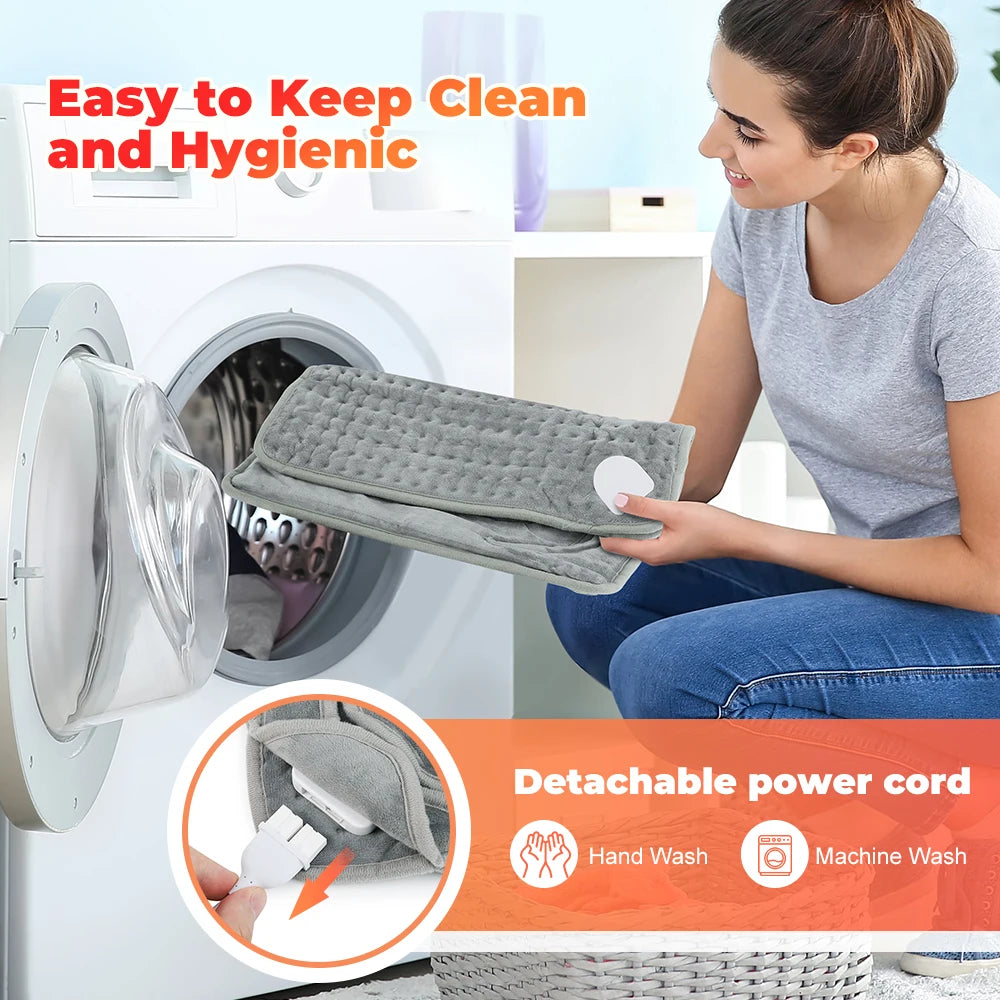 Foot Warmer and Electric Heating Pad for Office or Home Winter Comfort - 15