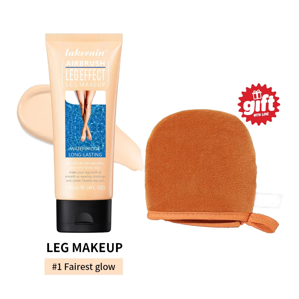 Leg Makeup and Body Concealer for Flawless Even Skin Tone on Legs and Feet