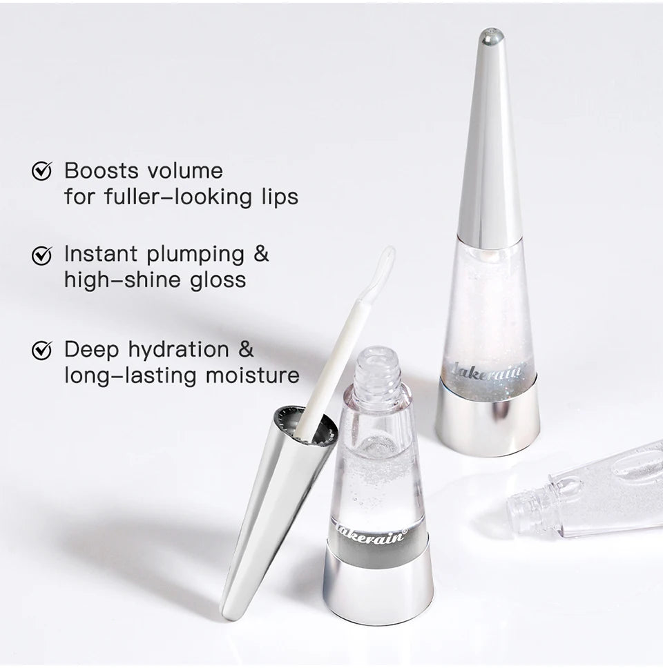 Instant Lip Plumper and Volumizing Gloss for Fuller Looking Lips and Daily Beauty