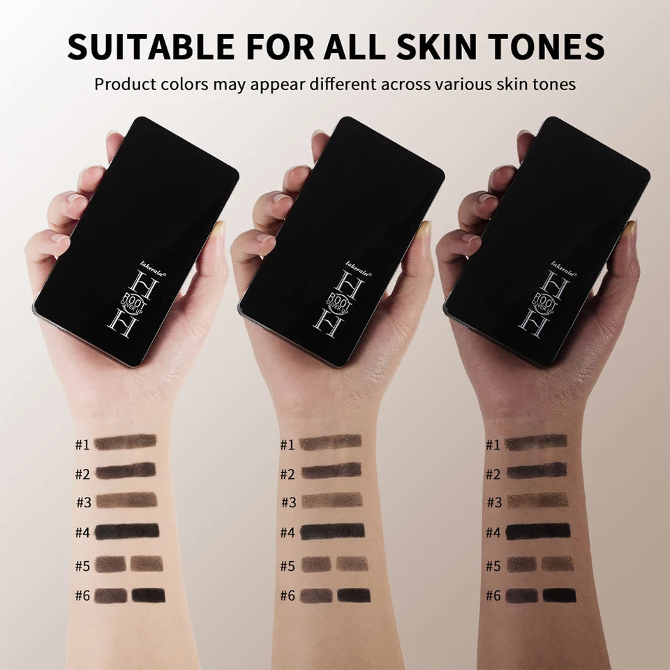 Hair Root Cover Up Powder and Hairline Shadow Concealer for Instant Gray Coverage - 14