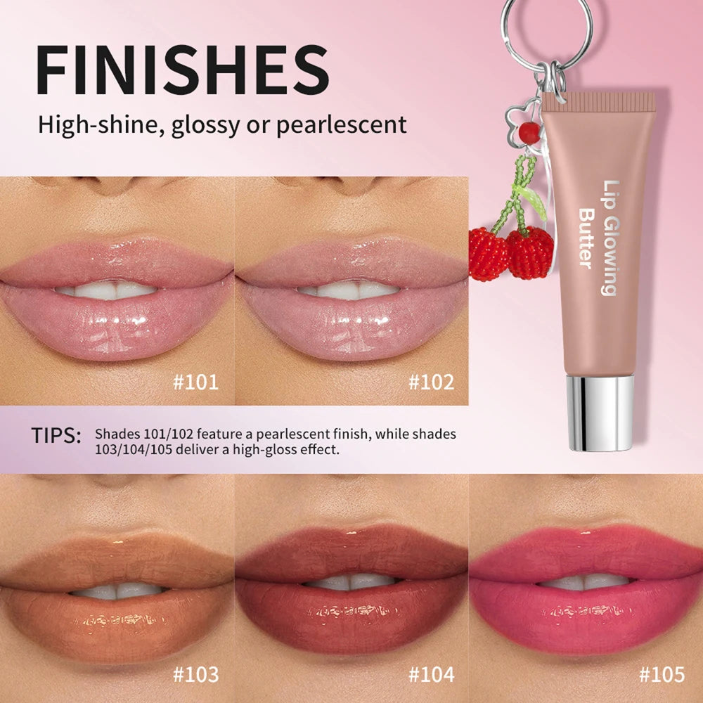 Lip Gloss and Hydrating Lip Butter for Daily Moisturizing and Overnight Repair - 4