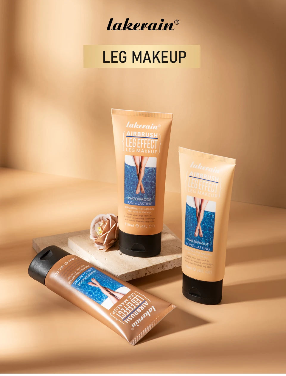 Leg Makeup and Body Foundation for Flawless Looking Skin and Vein Coverage