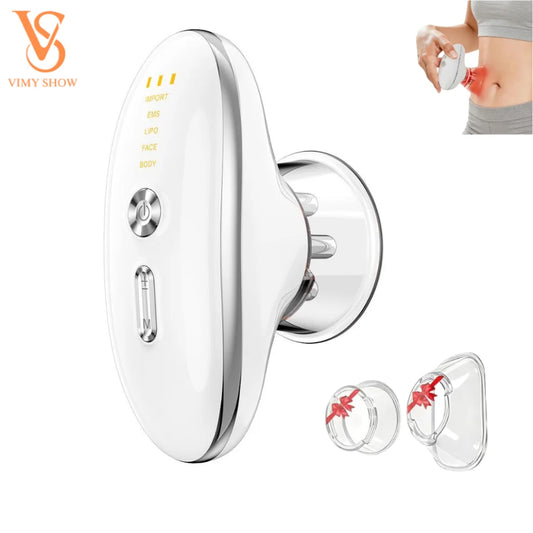 Body Sculpting Machine and Anti Cellulite Massager for Home Skin Tightening