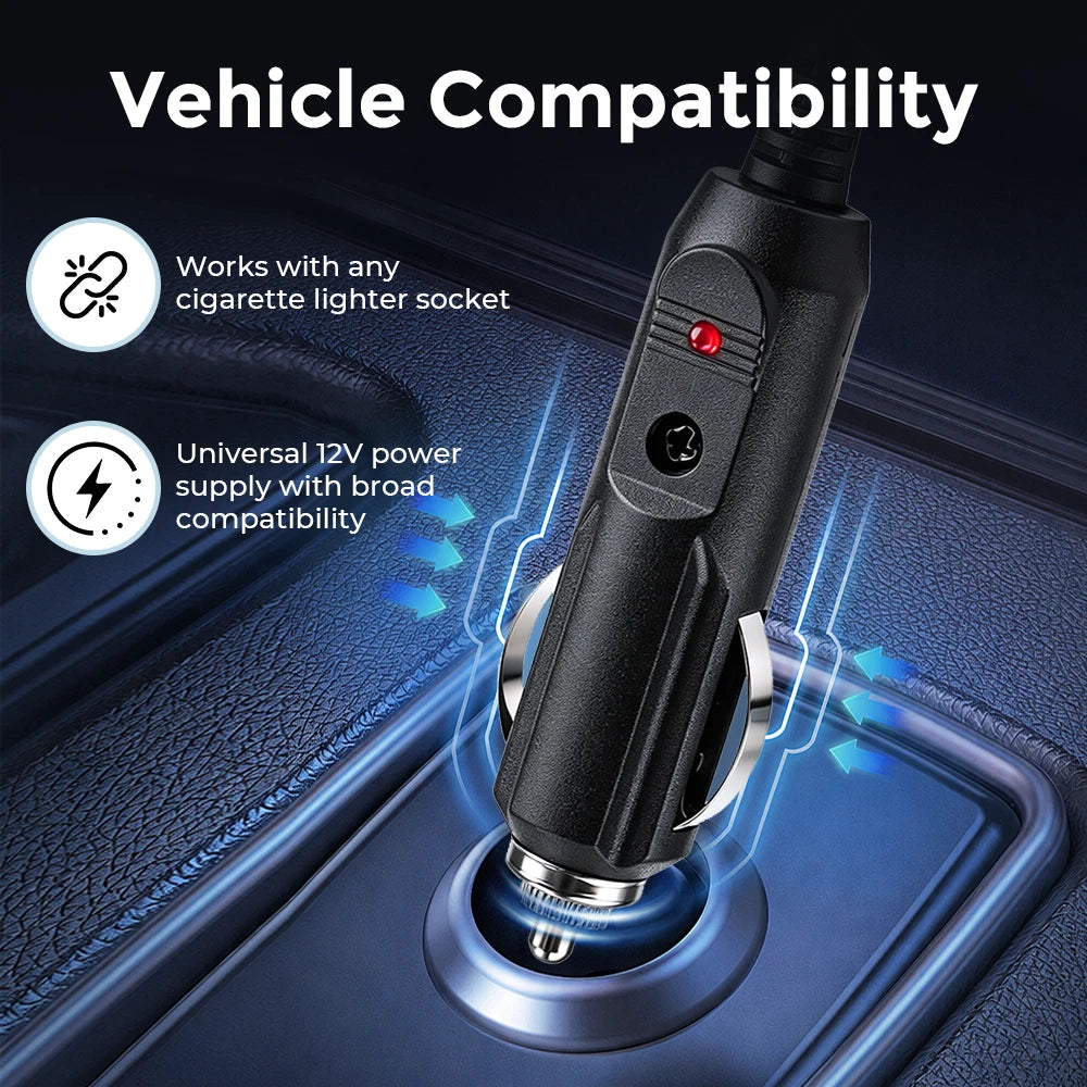 Heated Car Seat Cover and Thermal Cushion for Cold Winter Commuting Drivers