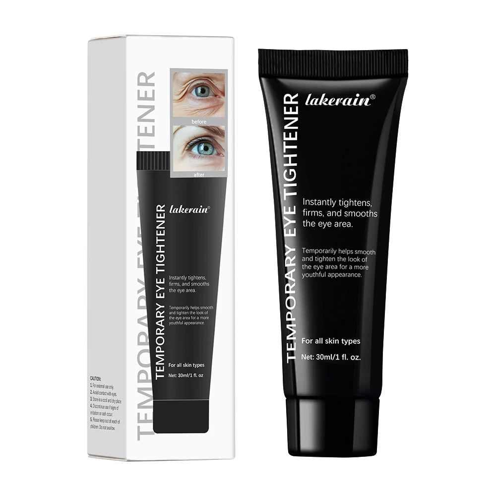 Temporary Eye Tightener and Anti Aging Cream for Smooth Youthful Looking Skin