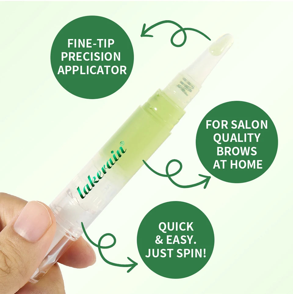 Eyebrow Wax Wand and Facial Hair Remover for Salon Quality Brows at Home - 12