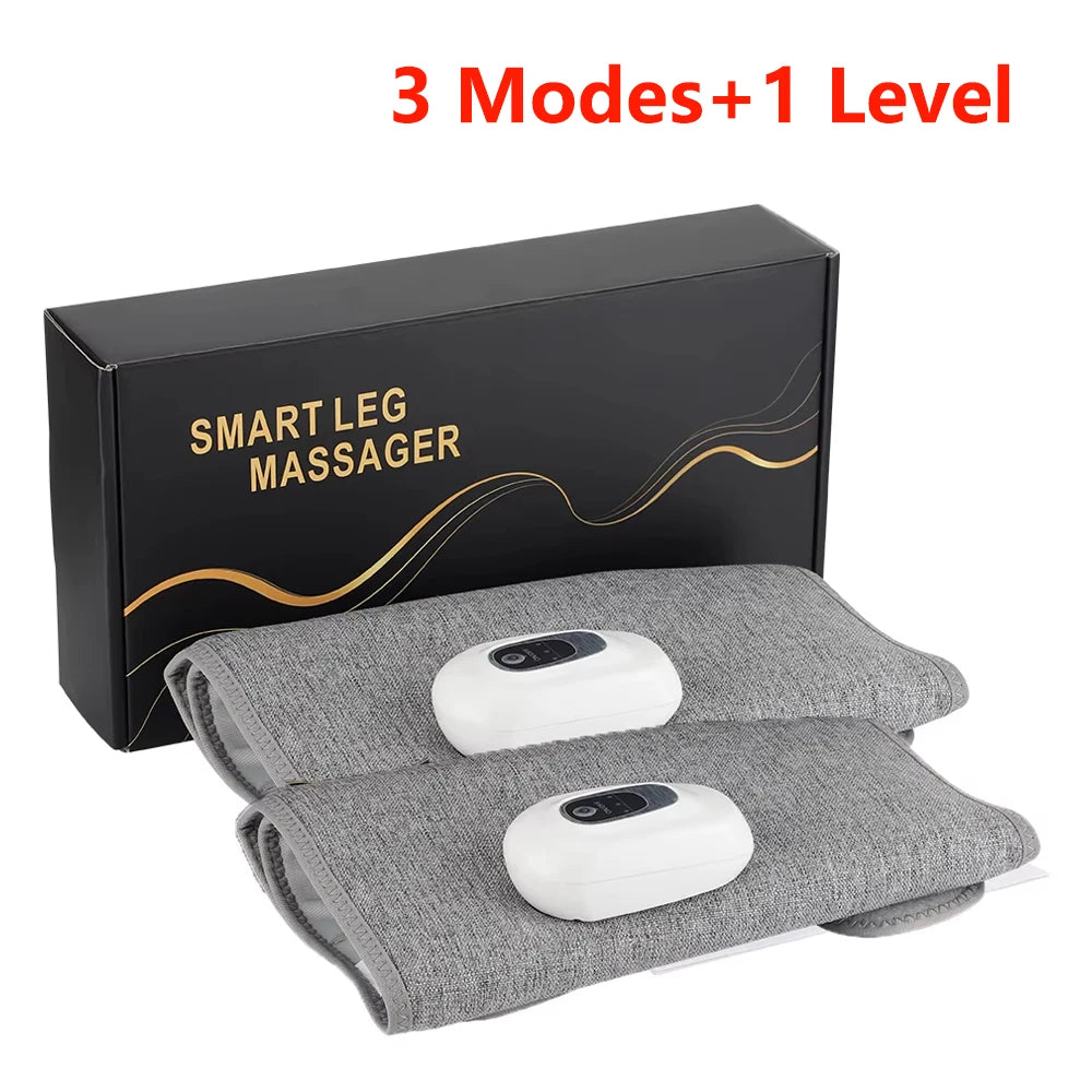 Air Compression Calf Massager and Leg Recovery Wrap for Sedentary Workers
