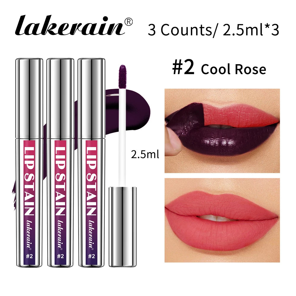 Peel Off Lip Stain and Transfer Proof Lip Tint for Long Lasting Natural Daily Wear - 21