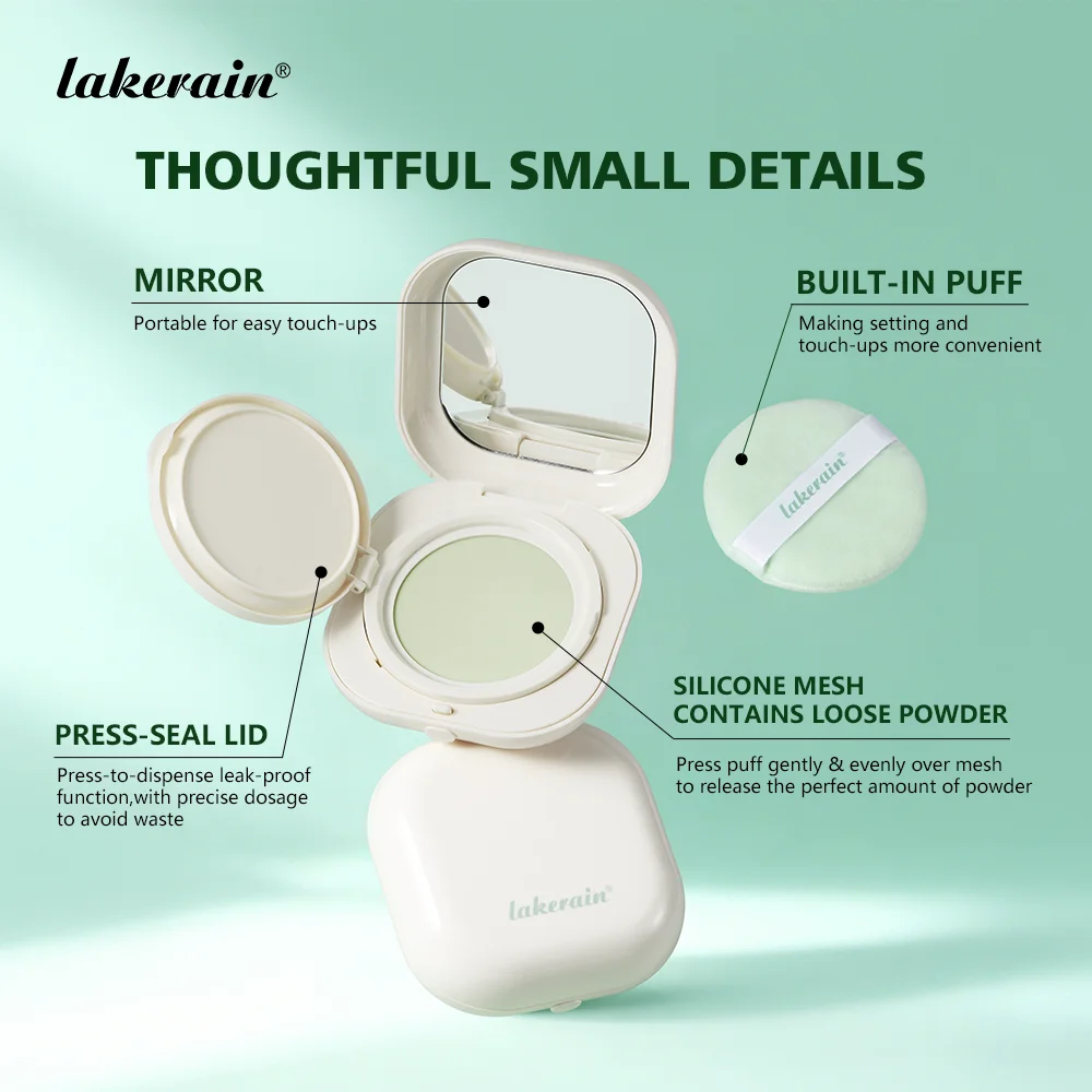 Neo Blurring Powder and Matte Finishing Makeup for a Flawless Shine Free Look - 4