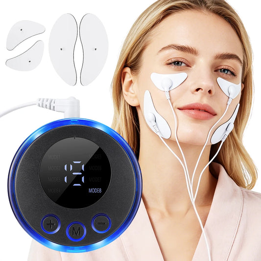 Eye Massager and Facial Beauty Device for Daily Relaxation and Skincare