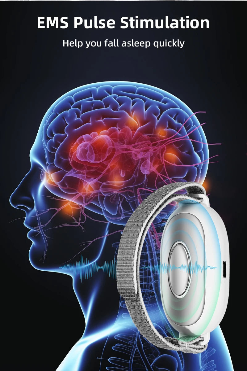 Palm Sleep Massager and Insomnia Relief Device for Better Sleep and Relaxation
