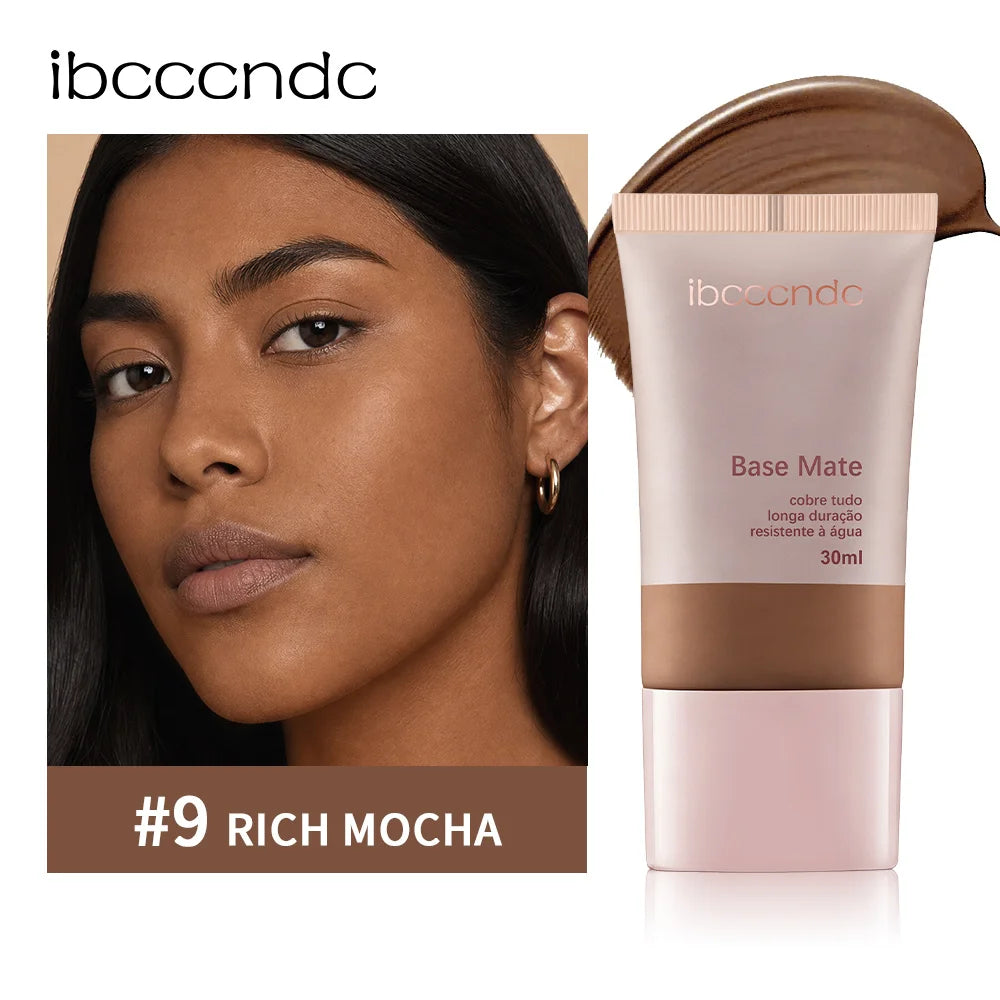 Matte Foundation and Liquid Face Makeup for Long Lasting Daily Skin Coverage
