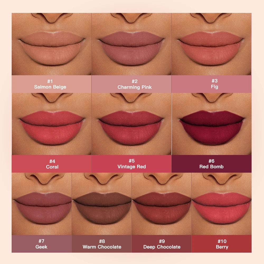 Nude Blurring Lip Tint and Velvet Cheek Blush for a natural everyday look