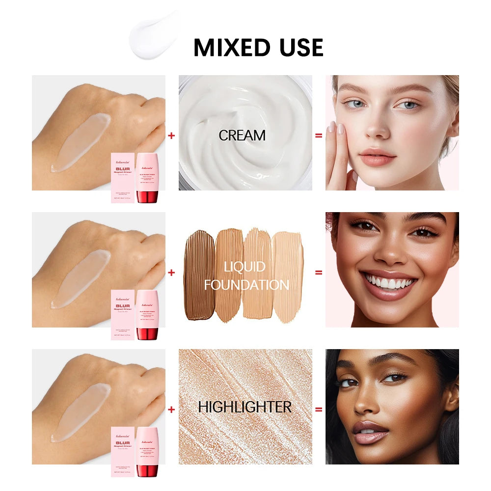 Makeup Setting Kit and Face Base Bundle for Flawless Long Lasting Looks - 10