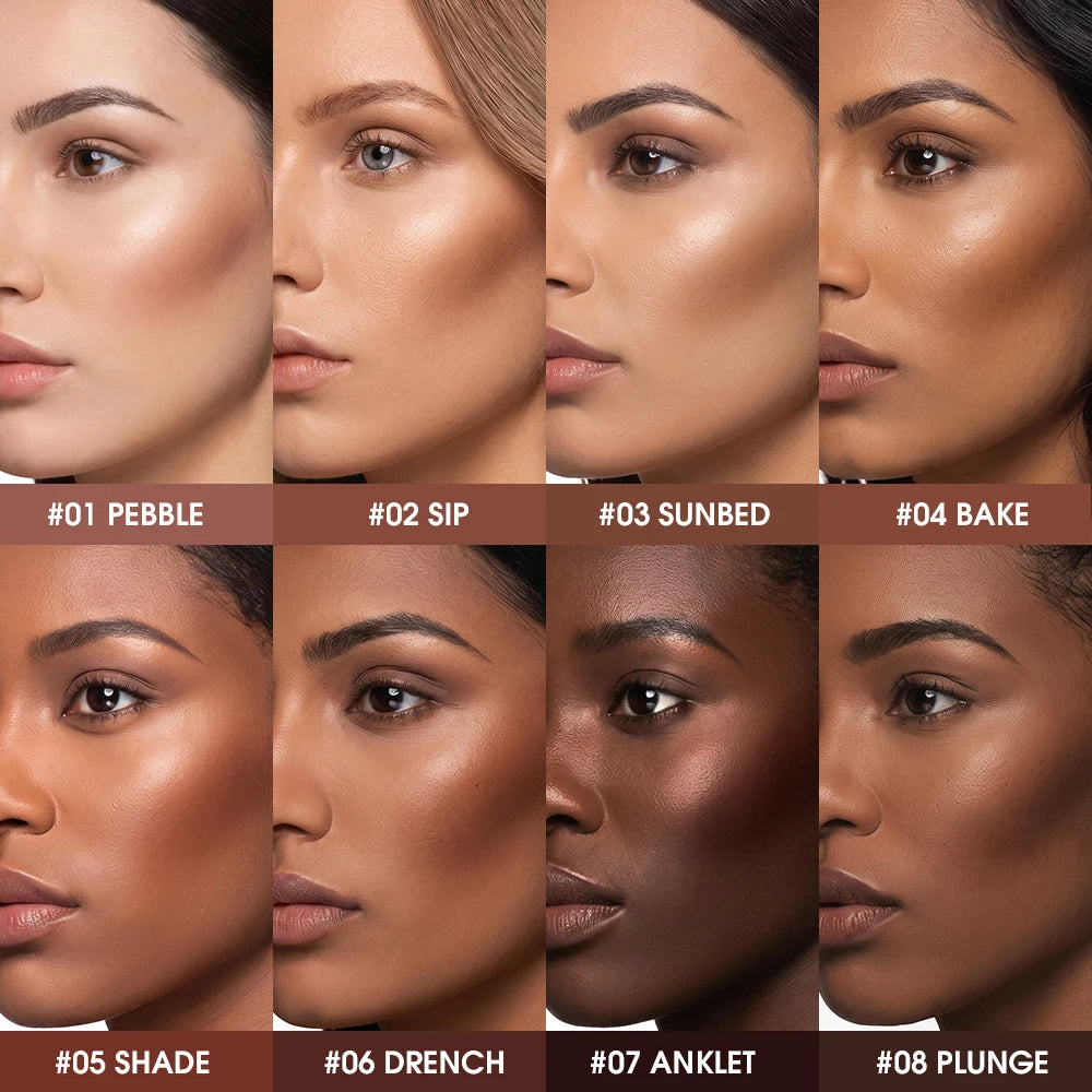Cream Contour Stick and Bronzer Makeup for Daily Sculpting and Face Defining - 9