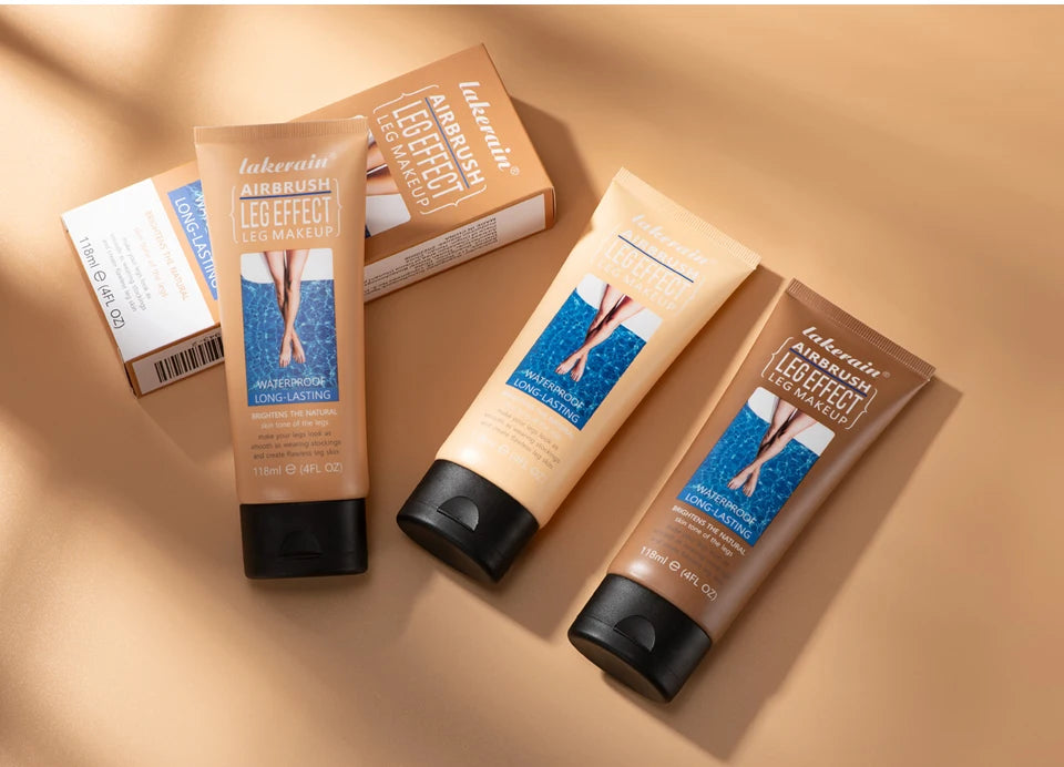 Leg Makeup and Body Concealer for Flawless Even Skin Tone on Legs and Feet