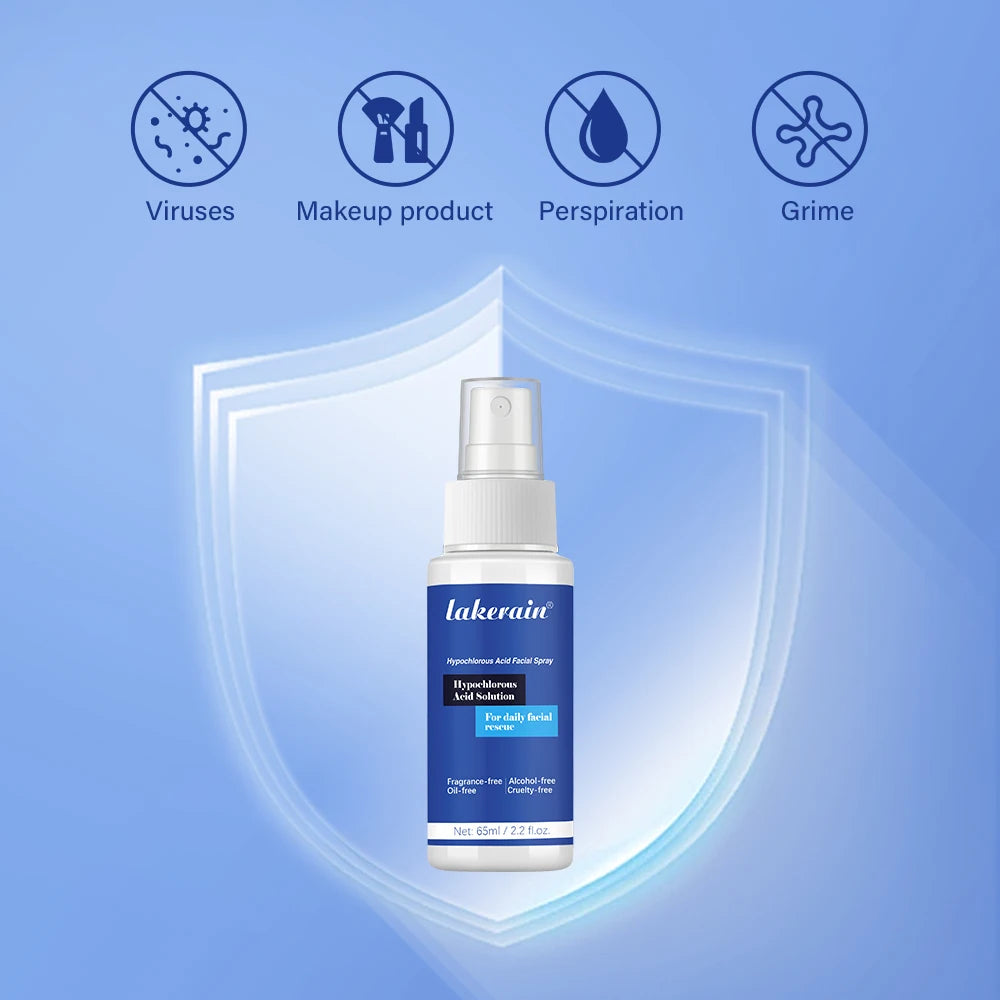 Hypochlorous Acid Spray and Facial Toner for Daily Skin Rescue and Calming - 6