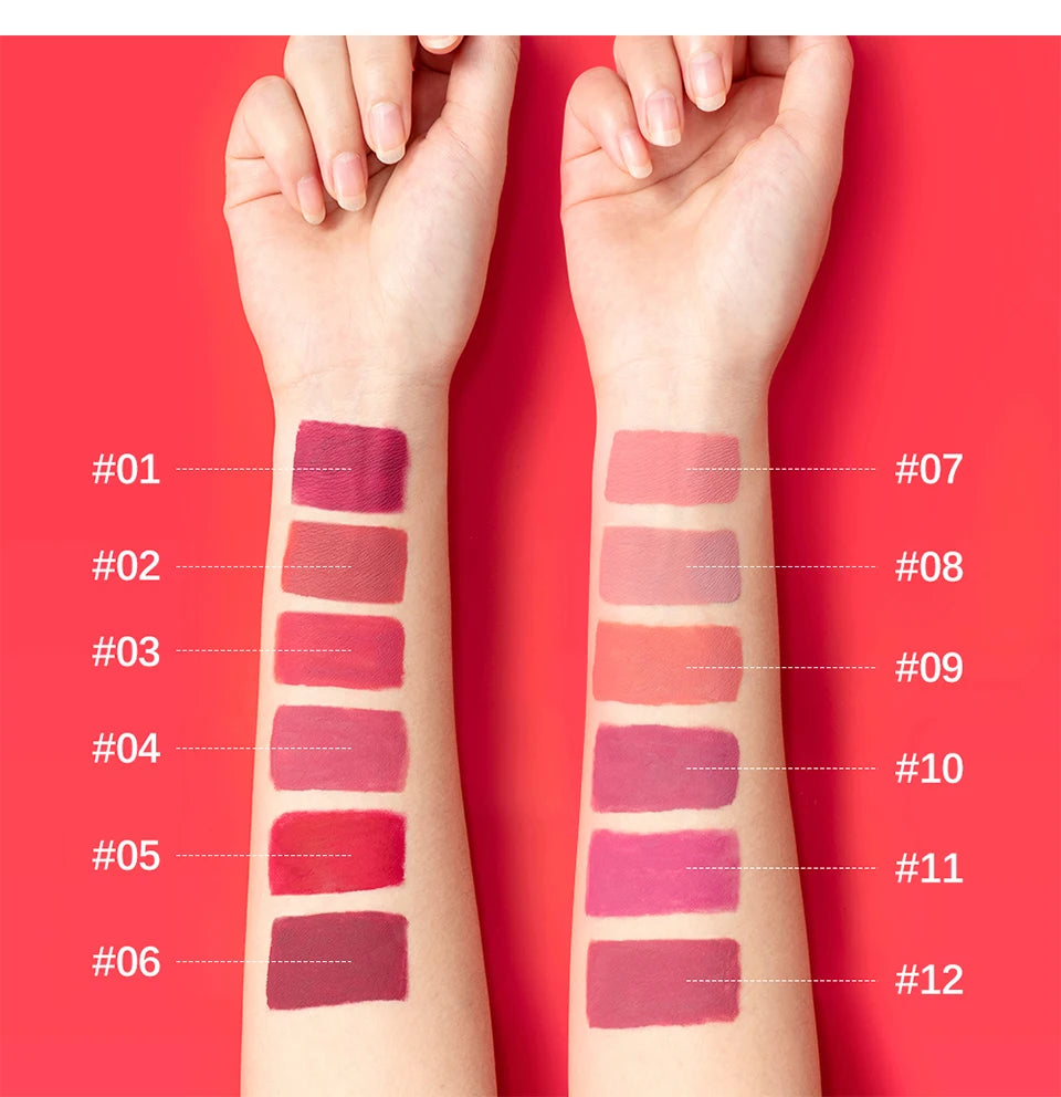 Matte Liquid Lipstick and Long Lasting Lip Glaze for everyday wear and makeup routine - 16