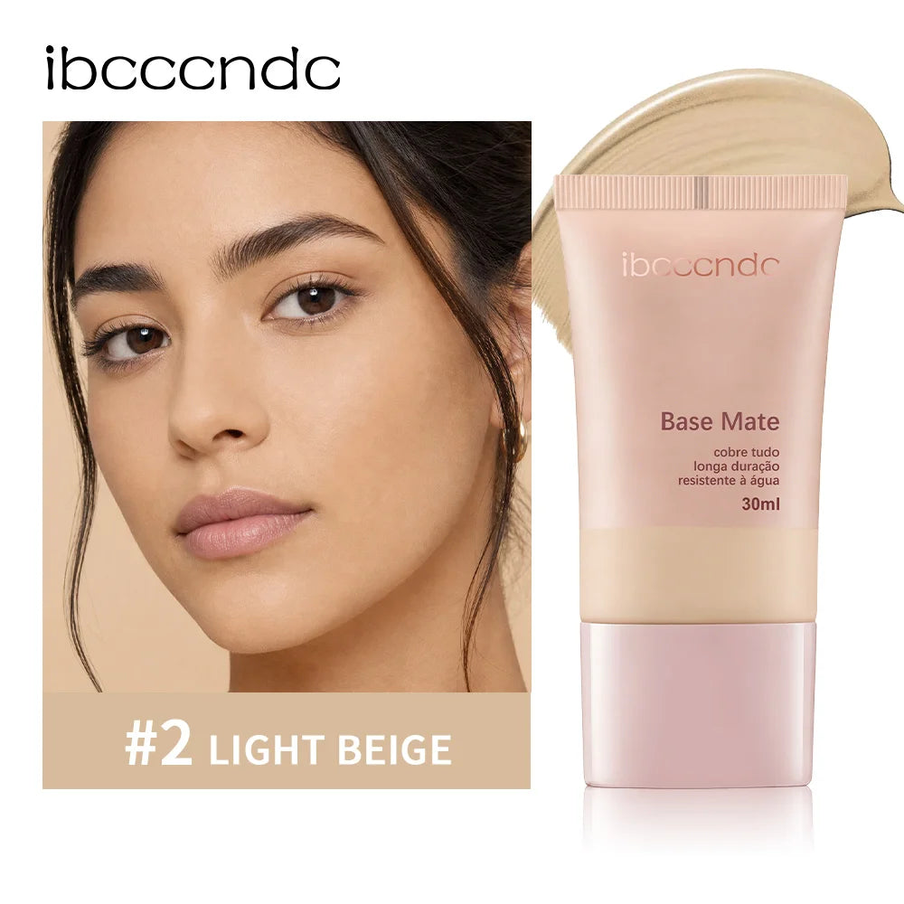 Matte Foundation and Liquid Face Makeup for Long Lasting Daily Skin Coverage