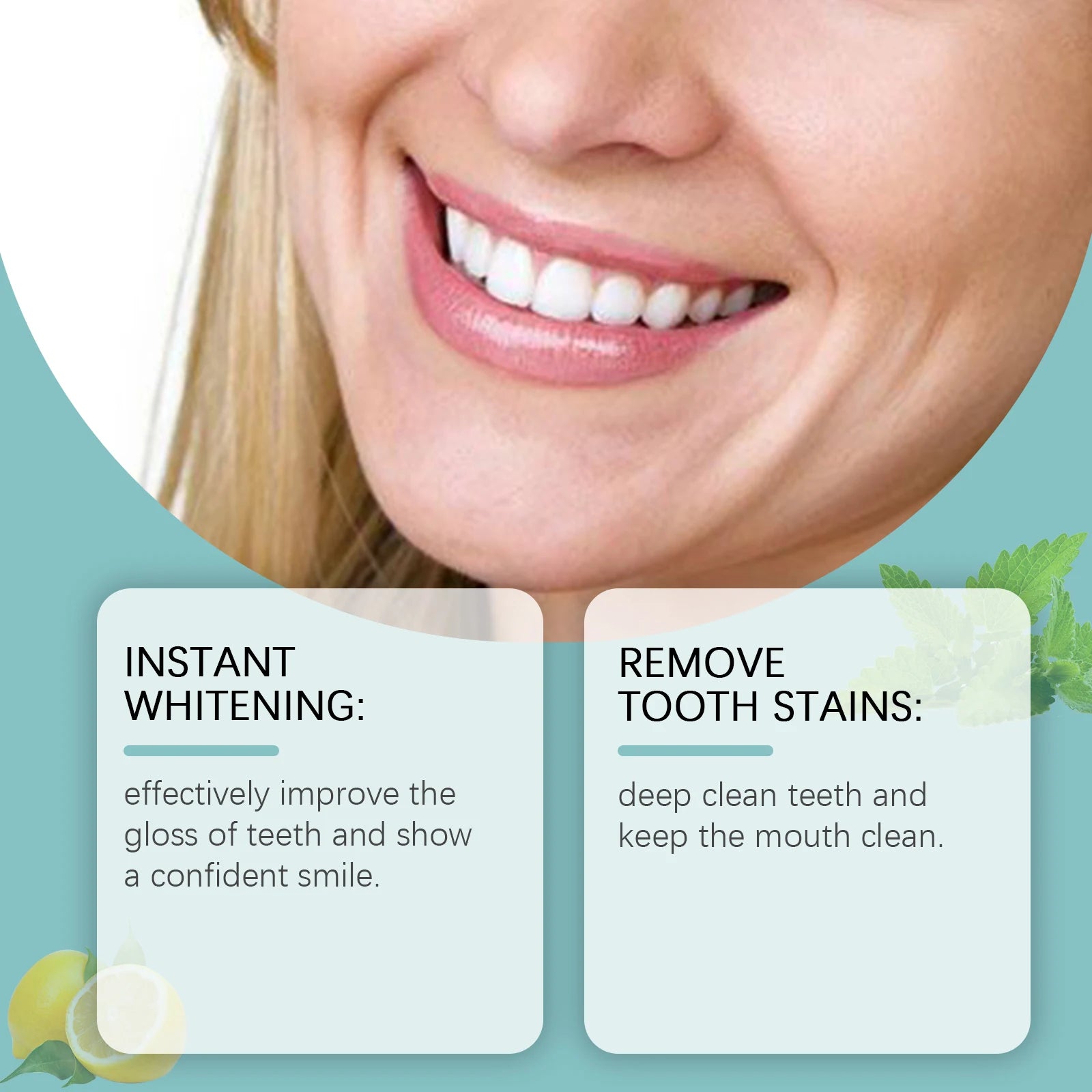 Teeth Whitening Paint and Dental Brightener Gel for a Brighter Confident Smile - 4