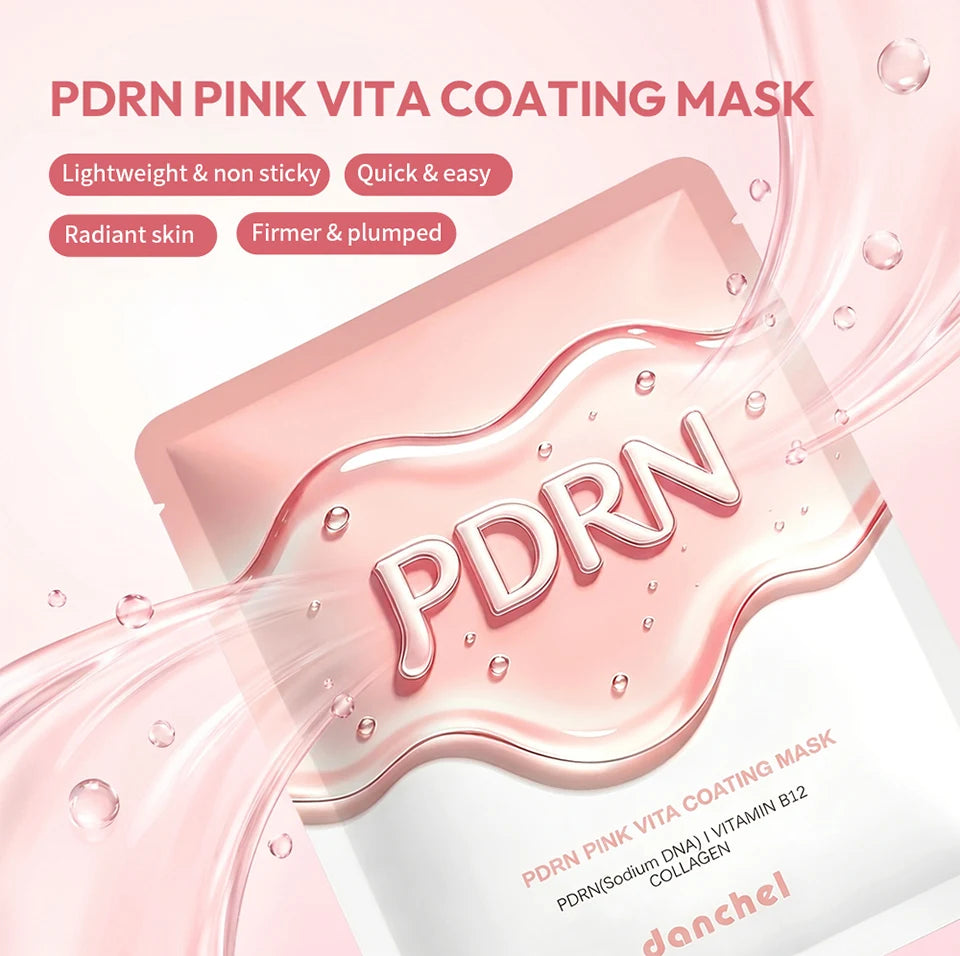 Salmon DNA PDRN Face Mask and Hydrating Sheet Mask for Daily Skincare Routine - 9