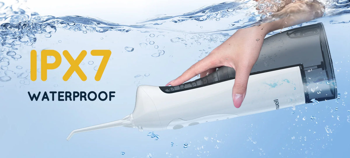 Water Flosser and Electric Toothbrush Set for Deep Dental Care at Home Travel