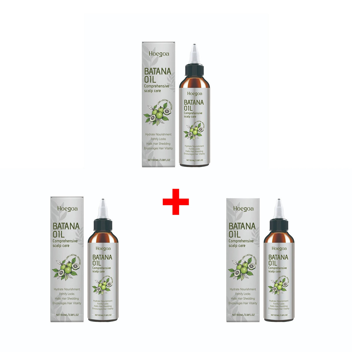 Batana Oil and Scalp Repair Treatment for Stronger Hair and Roots Growth