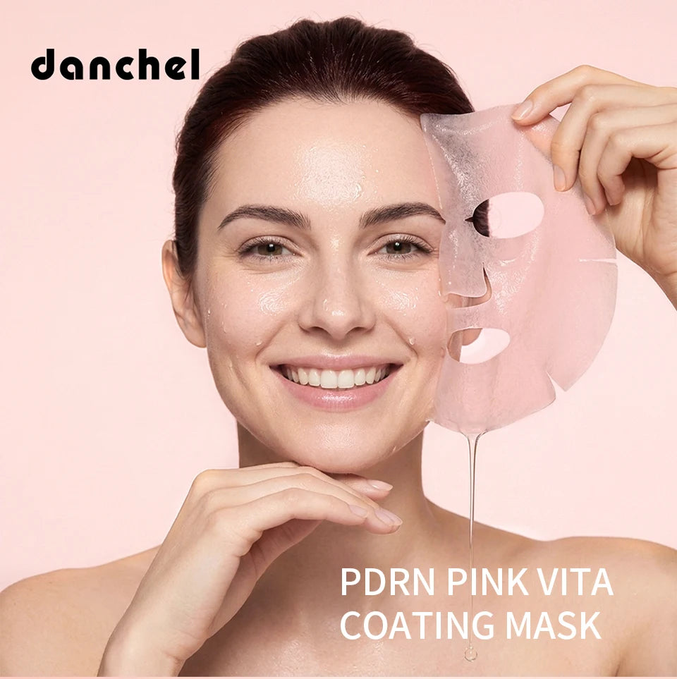 Salmon DNA PDRN Face Mask and Hydrating Sheet Mask for Daily Skincare Routine