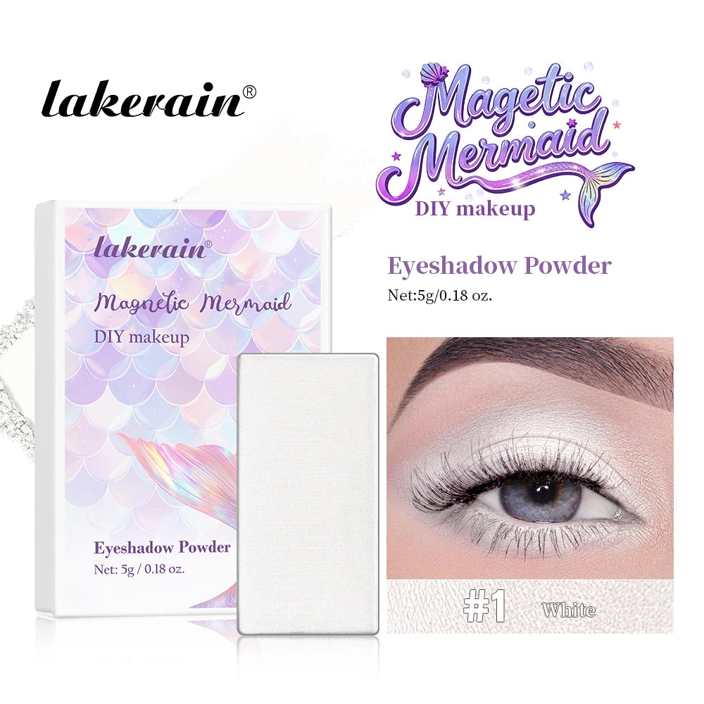 Magnetic Mermaid Makeup Palette and Eyeshadow Kit for Professional Artists and Daily Use - 37