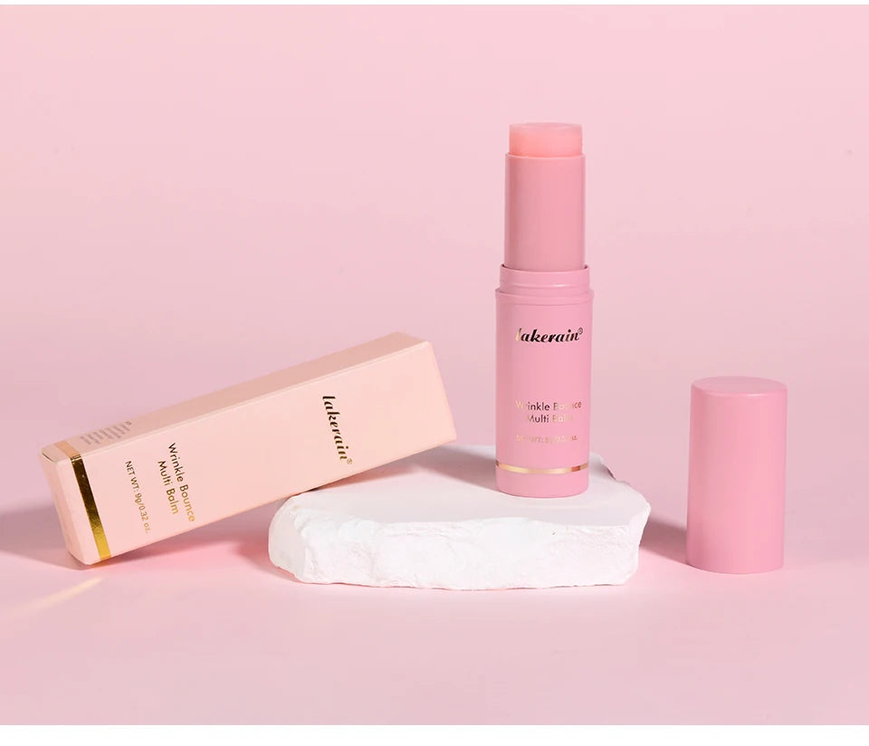 Wrinkle Bounce Multi Balm and Moisturizing Skin Stick for Daily Facial Care
