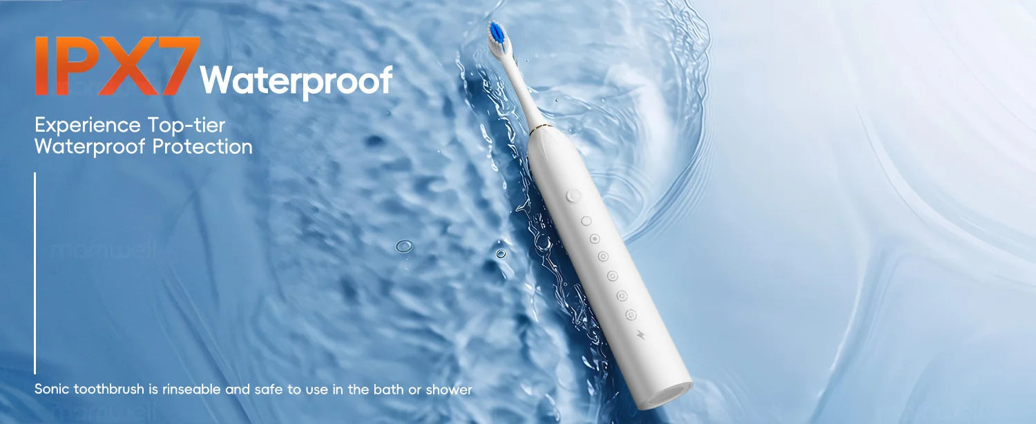 Sonic Electric Toothbrush and Rechargeable Oral Care Tool for Daily Cleaning - 11